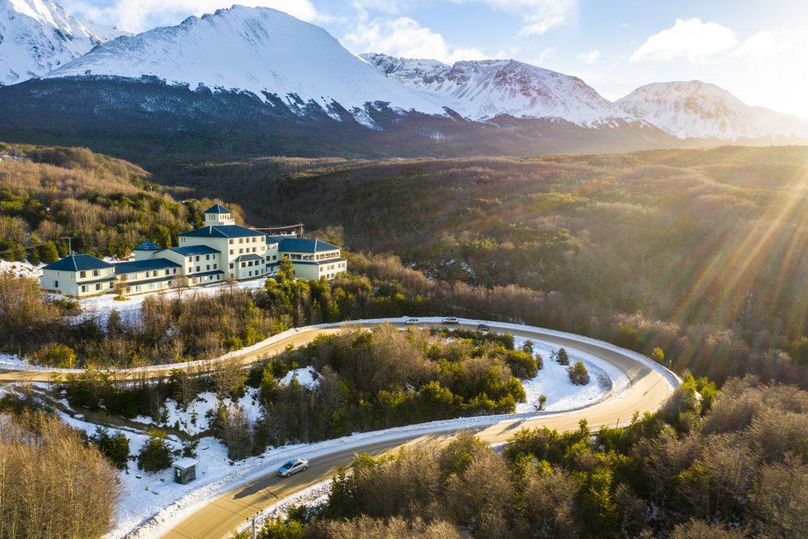 Los Acebos Ushuaia Hotel Esterno foto